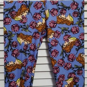Lularoe OS Disney Leggings